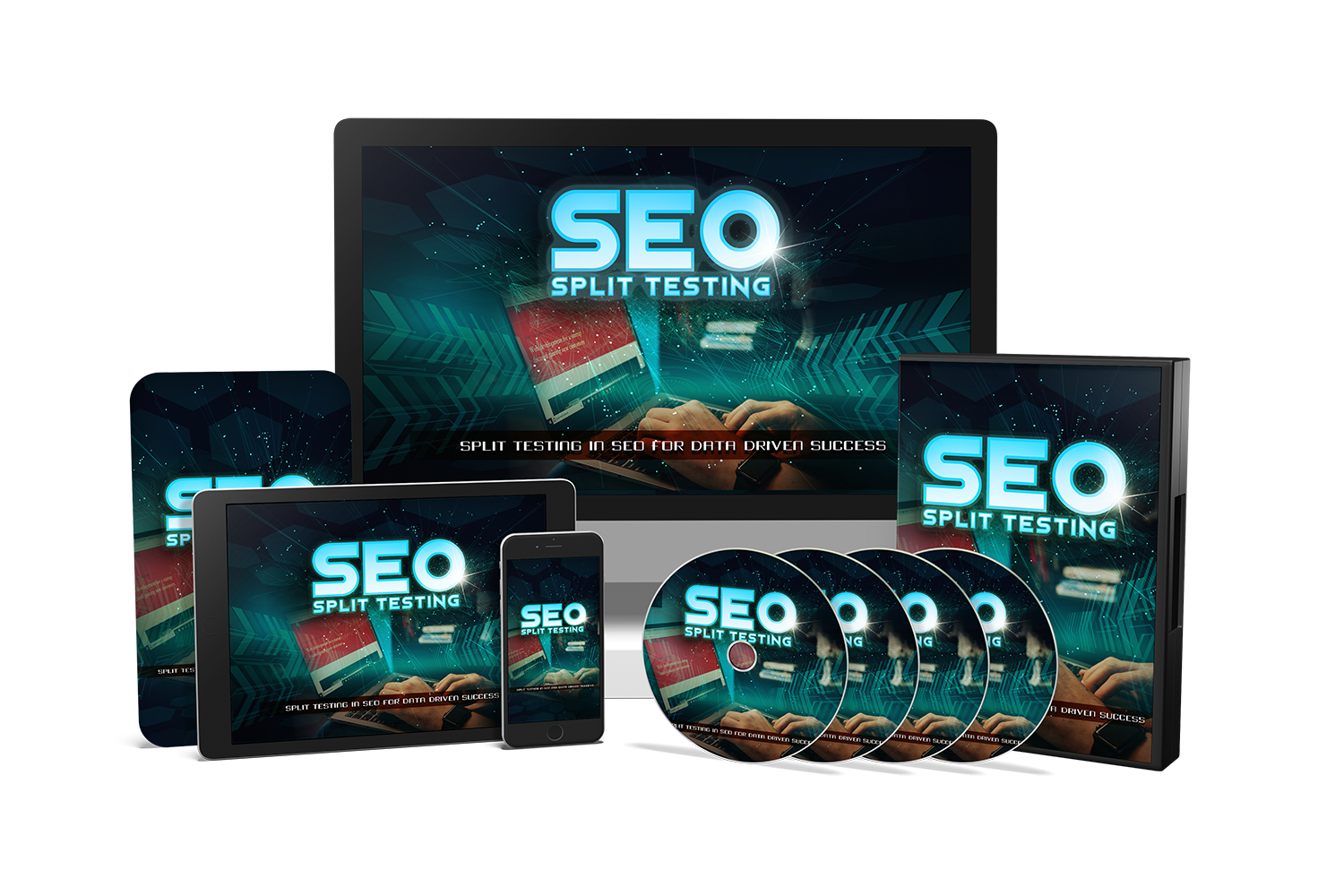 SEO Split Testing written material & videos