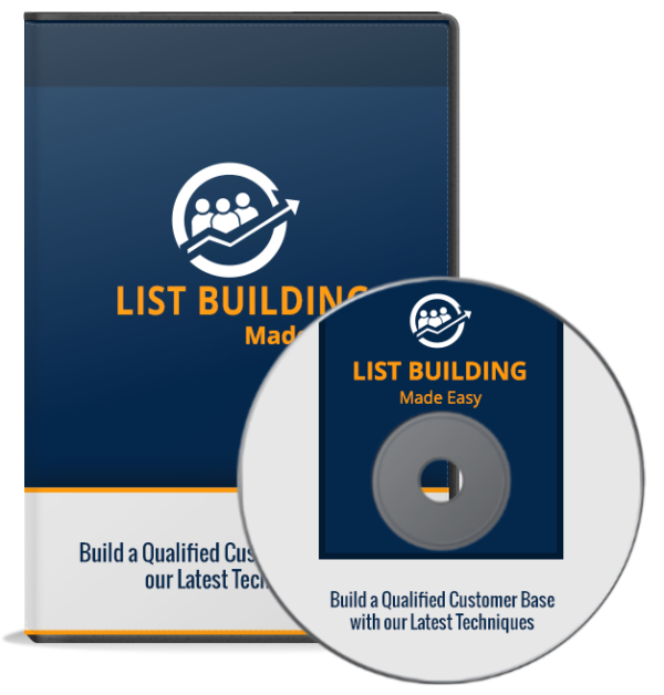 List Building Video Training - 12 videos - 90 minutes length