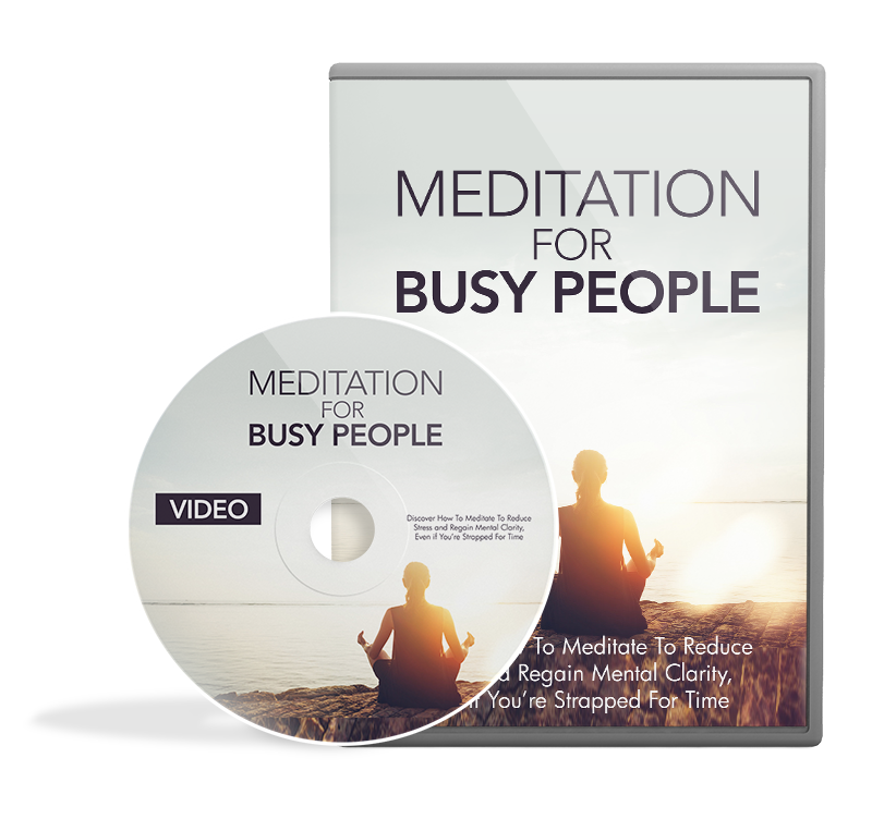 Meditation For Busy People