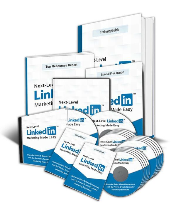 LinkedIn Marketing Video Course - 20 Videos