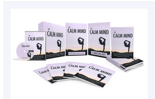 The Calm Mind - Book & Video Training