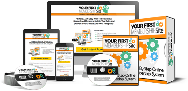Your First Membership Site Video Course
