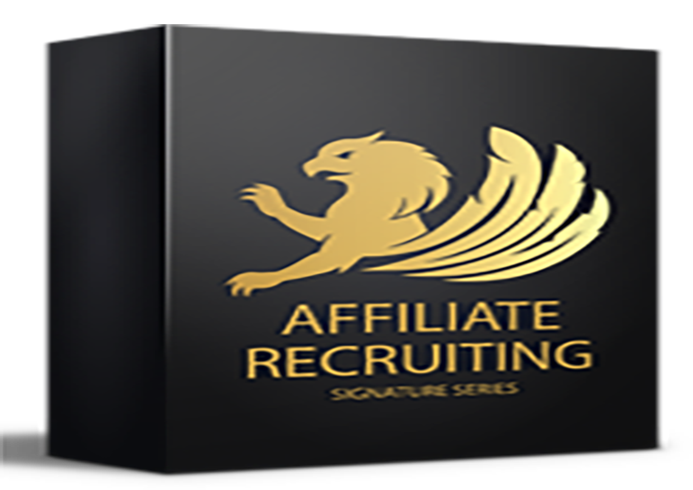 Affiliate Recruiting Signature Series