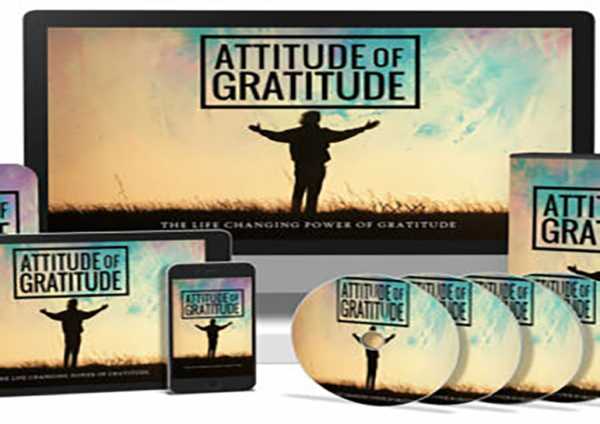 Attitude Of Gratitude Video Training