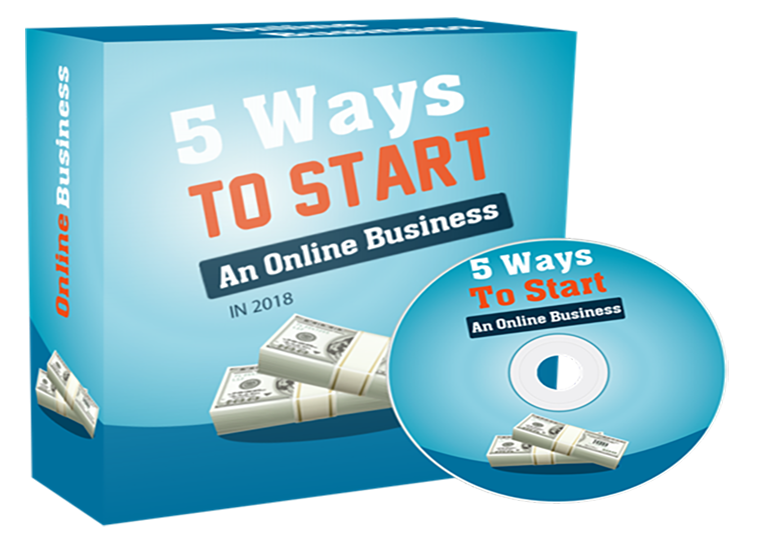 5 Ways To Start An Online Business