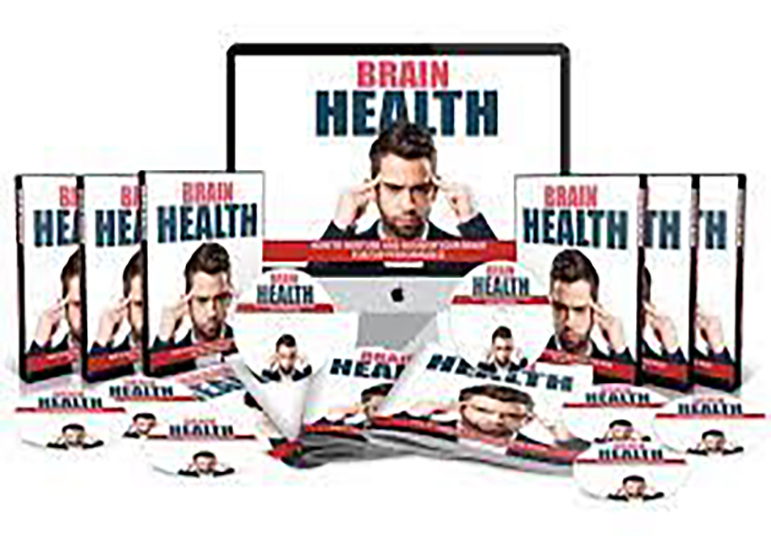 Brain Health Ebooks and Video Course