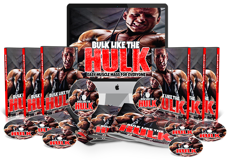 Bulk Like The Hulk Video Course