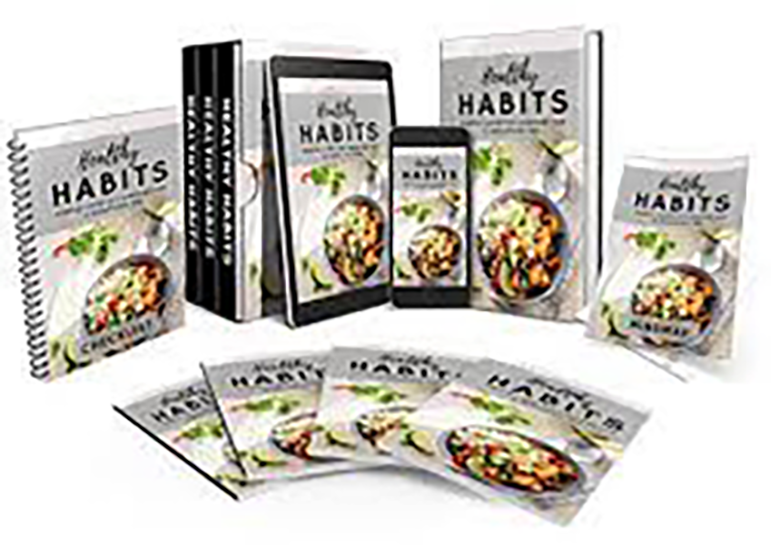 Healthy Habits Premium Ebooks